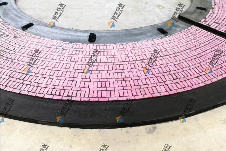 PA视讯耐磨陶瓷立磨磨辊密封环