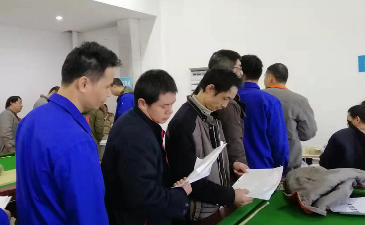 关爱员工预防职业病，，，，我们在行动