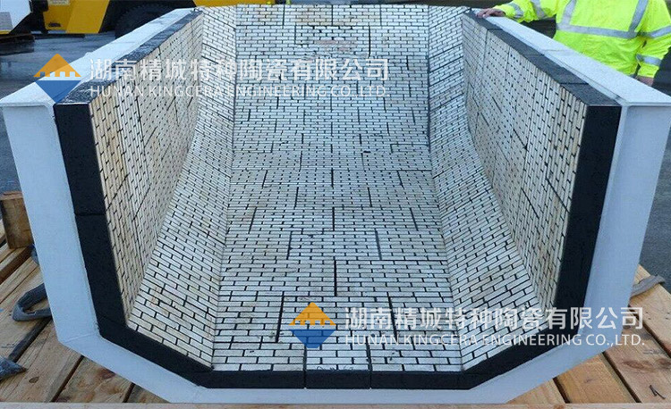 PA视讯耐磨陶瓷内衬装备