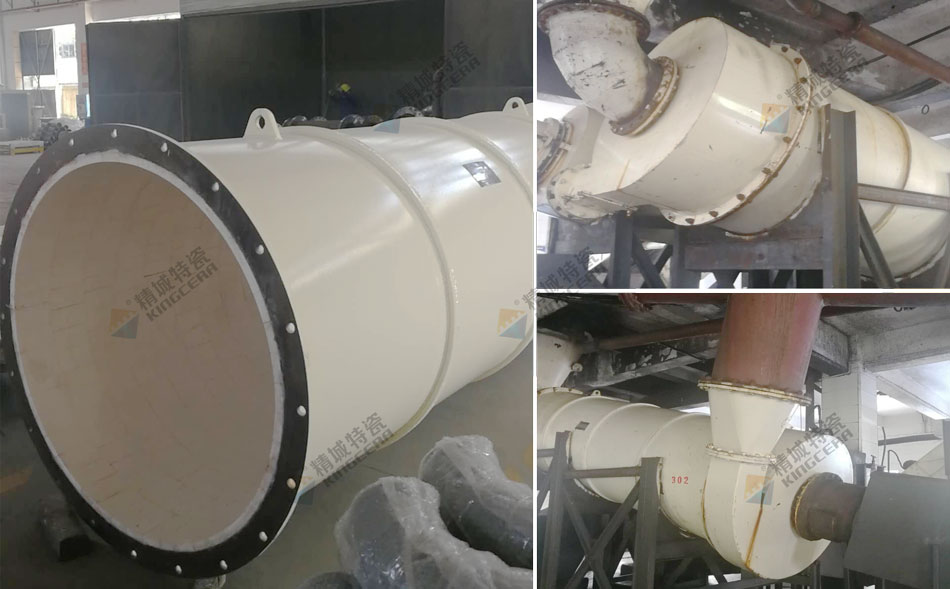 PA视讯ZTA陶瓷是解决旋流器磨损难题的理想质料