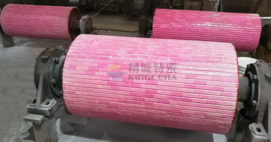 PA视讯特瓷耐磨陶瓷滚筒