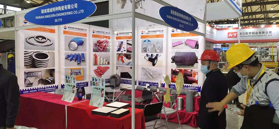 Bauma CHINA 2020——PA视讯特瓷耐磨产品为自己代言