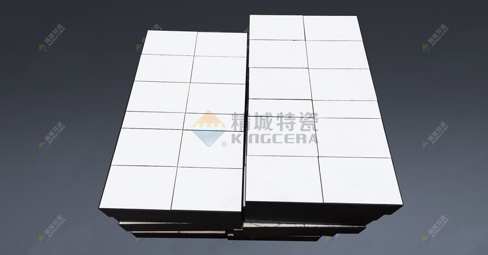 PA视讯特瓷ZTA耐磨陶瓷衬板