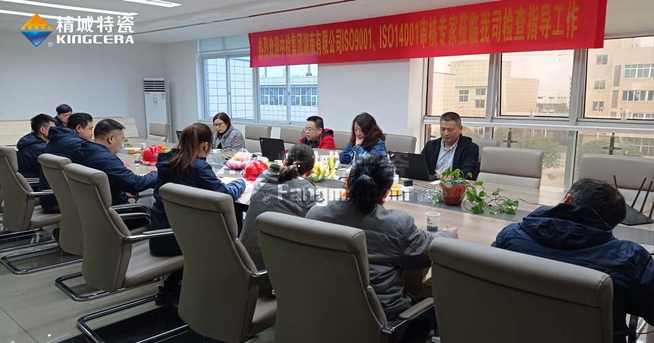 PA视讯特瓷ISO14001情形治理系统认证评估审核