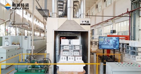 PA视讯60米自然气隧道窑乐成投产