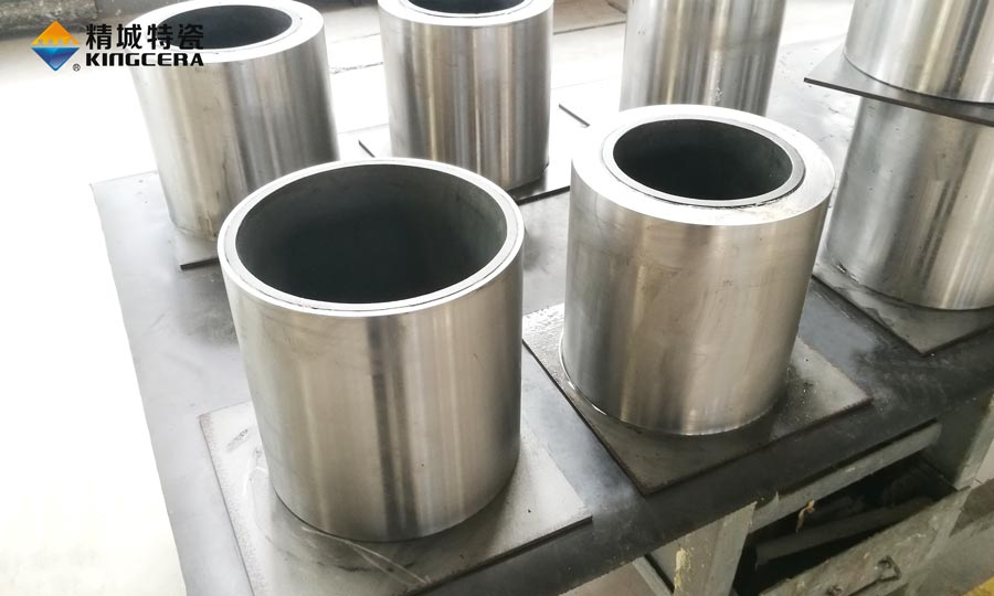 碳化硅管，，碳化硅内衬陶瓷管