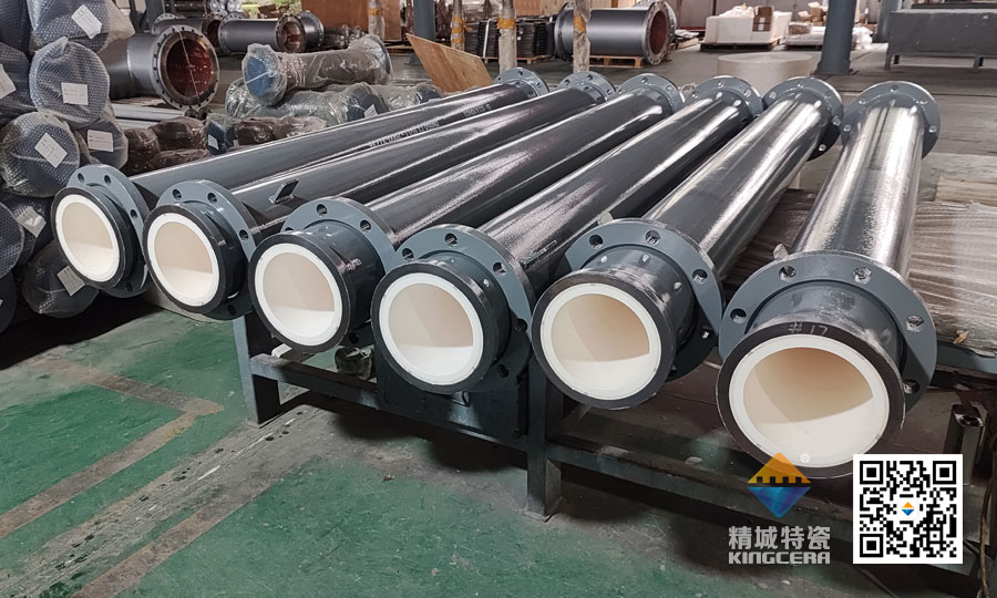 湖南PA视讯耐磨陶瓷一体管道