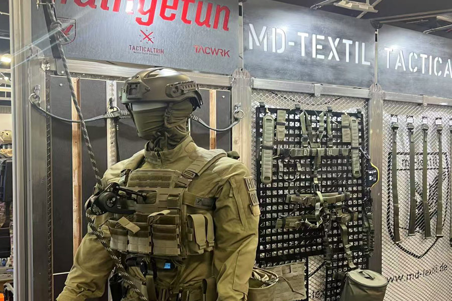 PA视讯特瓷旅行2025德国警务展EnforceTac