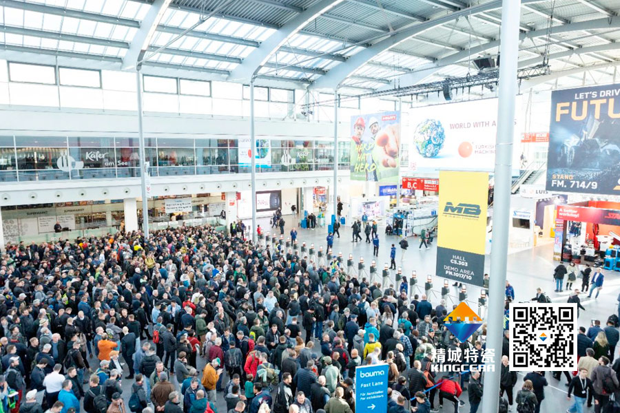 PA视讯陶瓷携最新产品闪灼德国宝马展