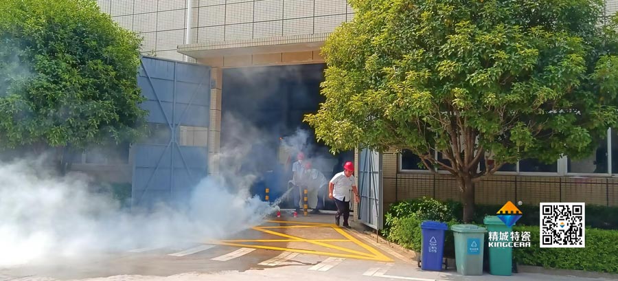 PA视讯起劲配合消防联合演练，，共筑清静生产防线