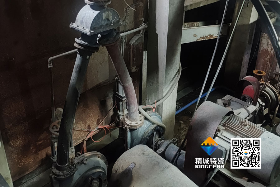 PA视讯特瓷ZTA耐磨陶瓷弯头在湖南某矿山渣浆系统防磨升级实践  