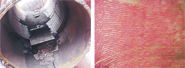 湖南PA视讯直粘型耐磨陶瓷衬板