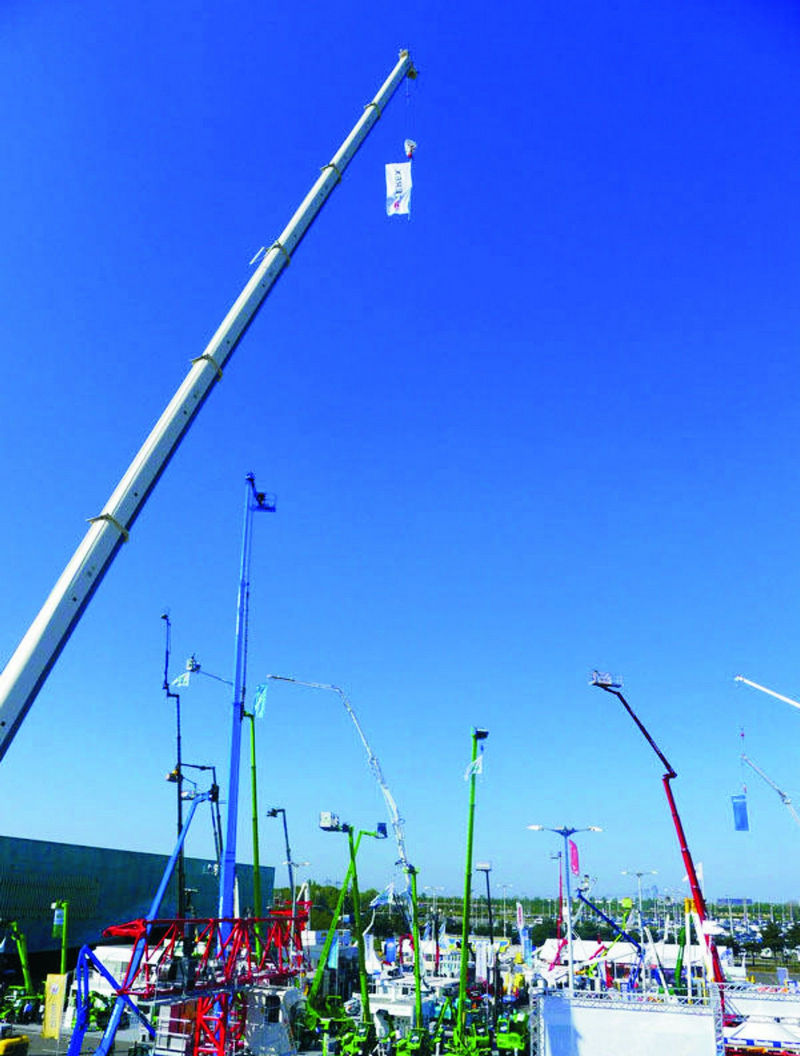 耐磨陶瓷|巴黎工程机械展|PA视讯