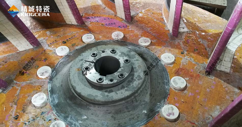 湖南PA视讯耐磨陶瓷风机叶轮-陶瓷风机叶片-陶瓷风机